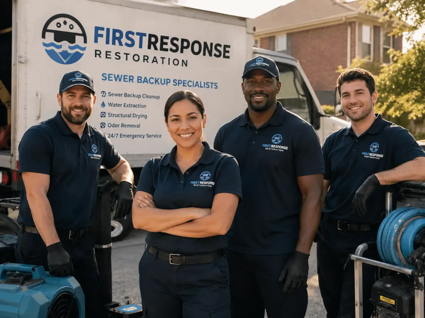 FirstResponse Restoration serving Four Lakes, WA